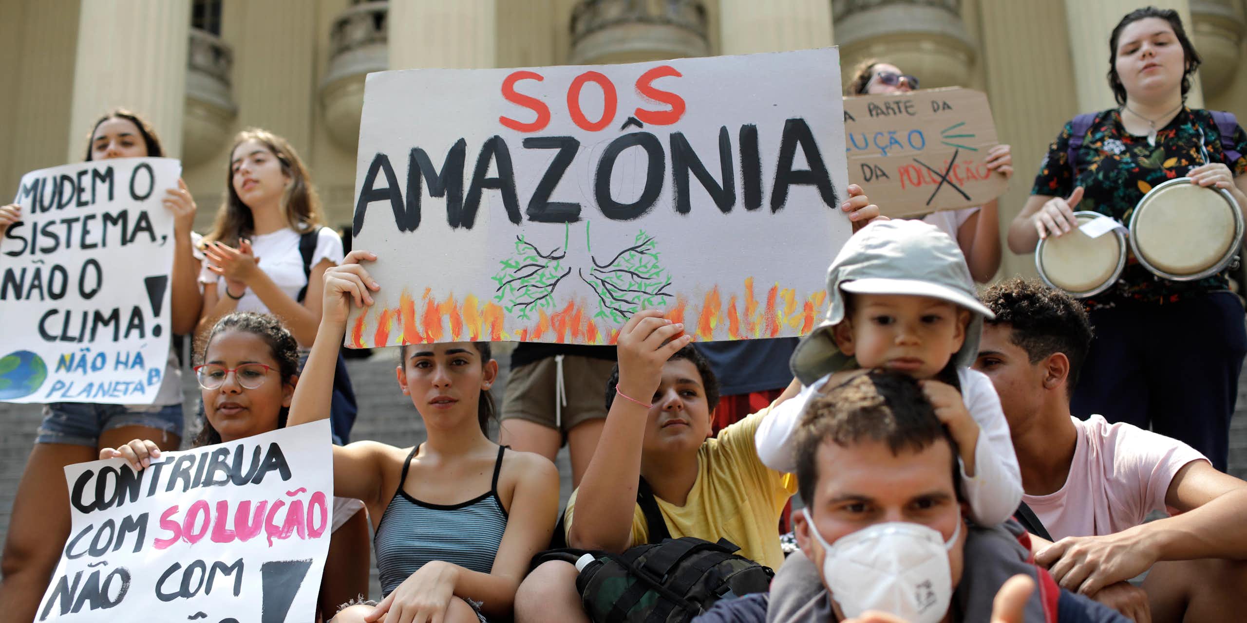 Como os problemas na Amazônia afetam - e muito - a imagem do Brasil no exterior