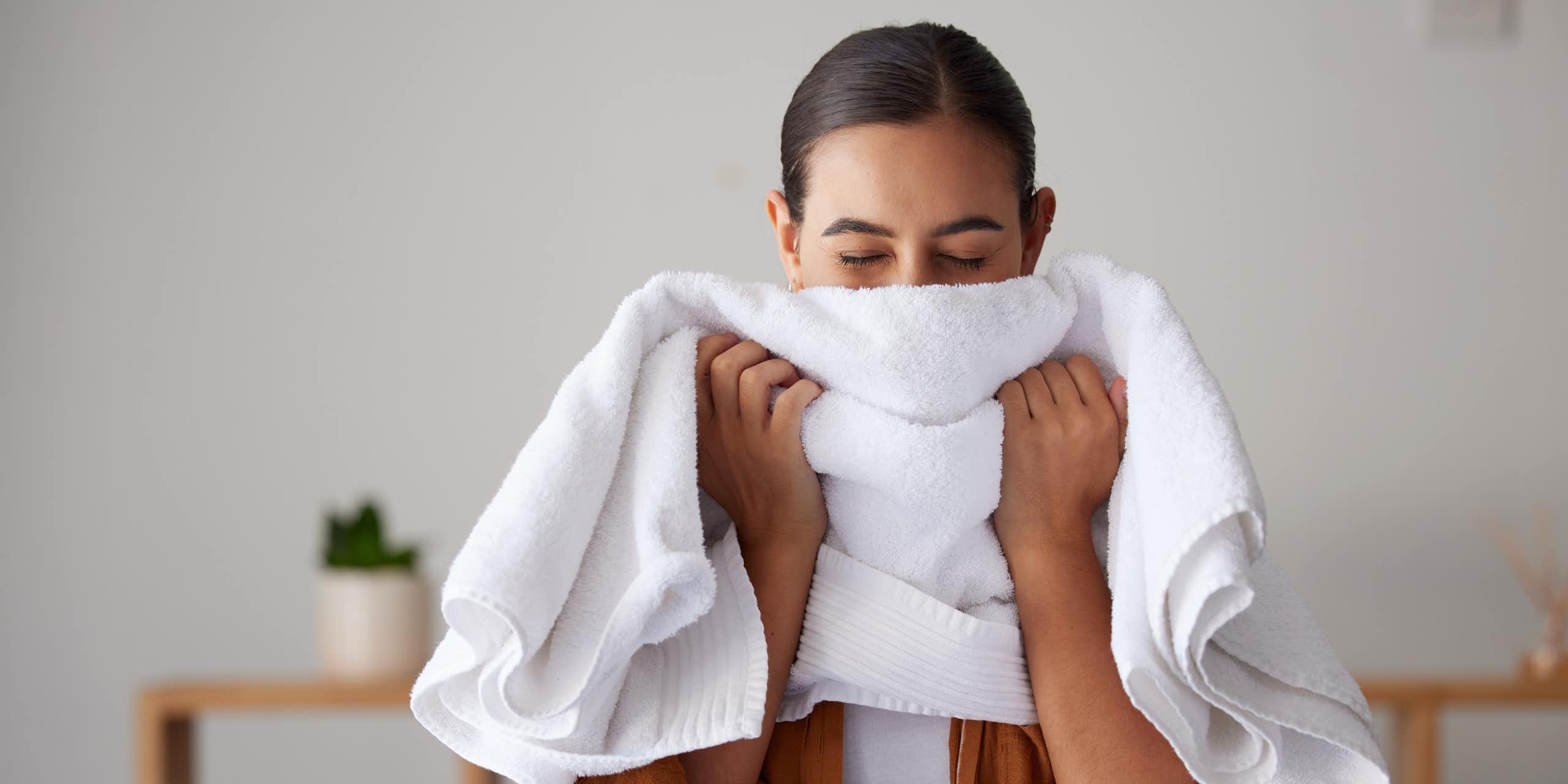 À quelle fréquence devez-vous laver vos draps et vos serviettes ?