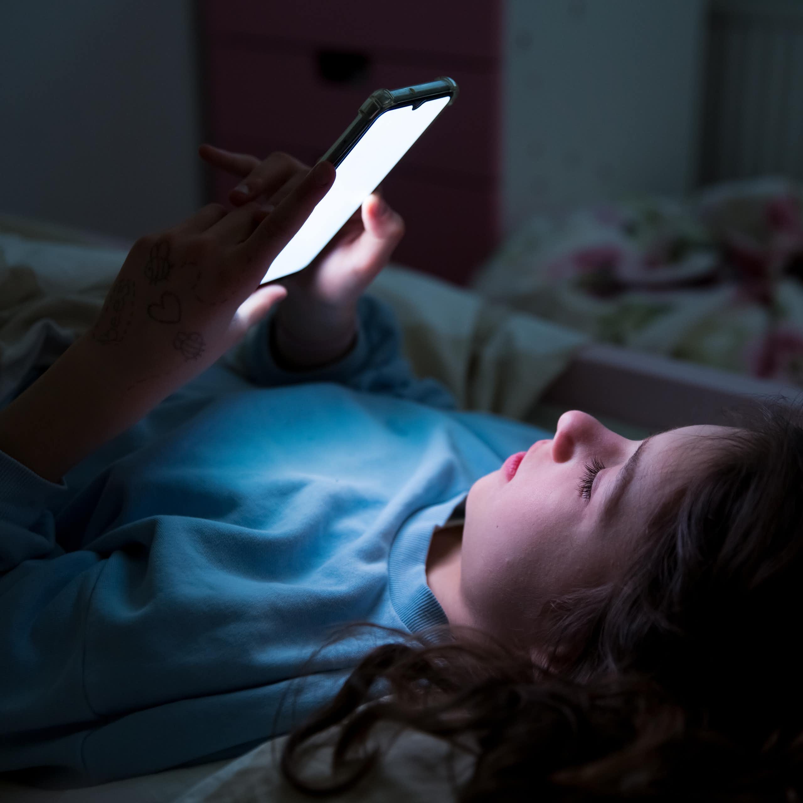 ¿Son todos los adolescentes adictos a las redes sociales?