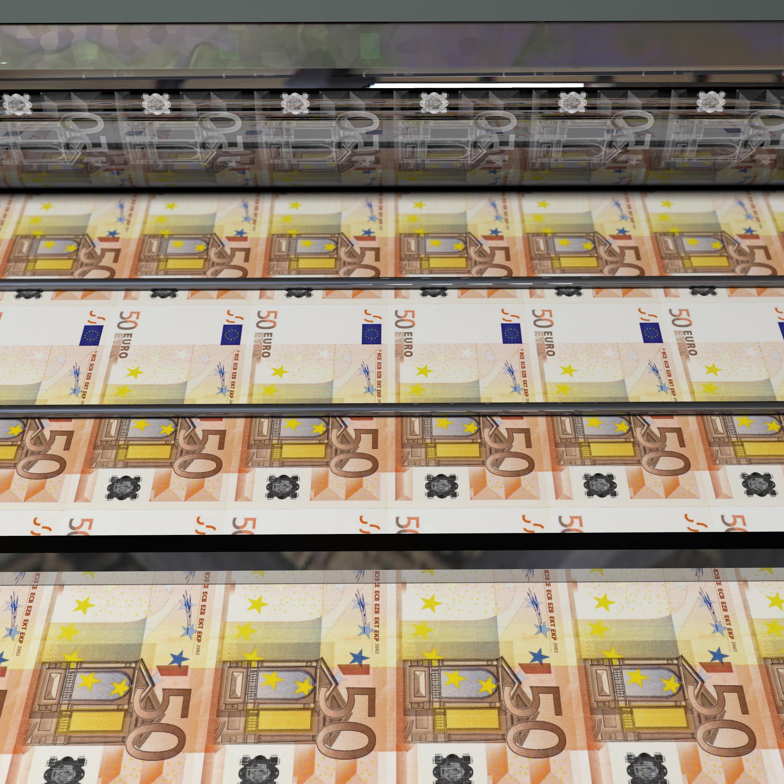 ¿Por qué no imprimen más dinero si hace falta?