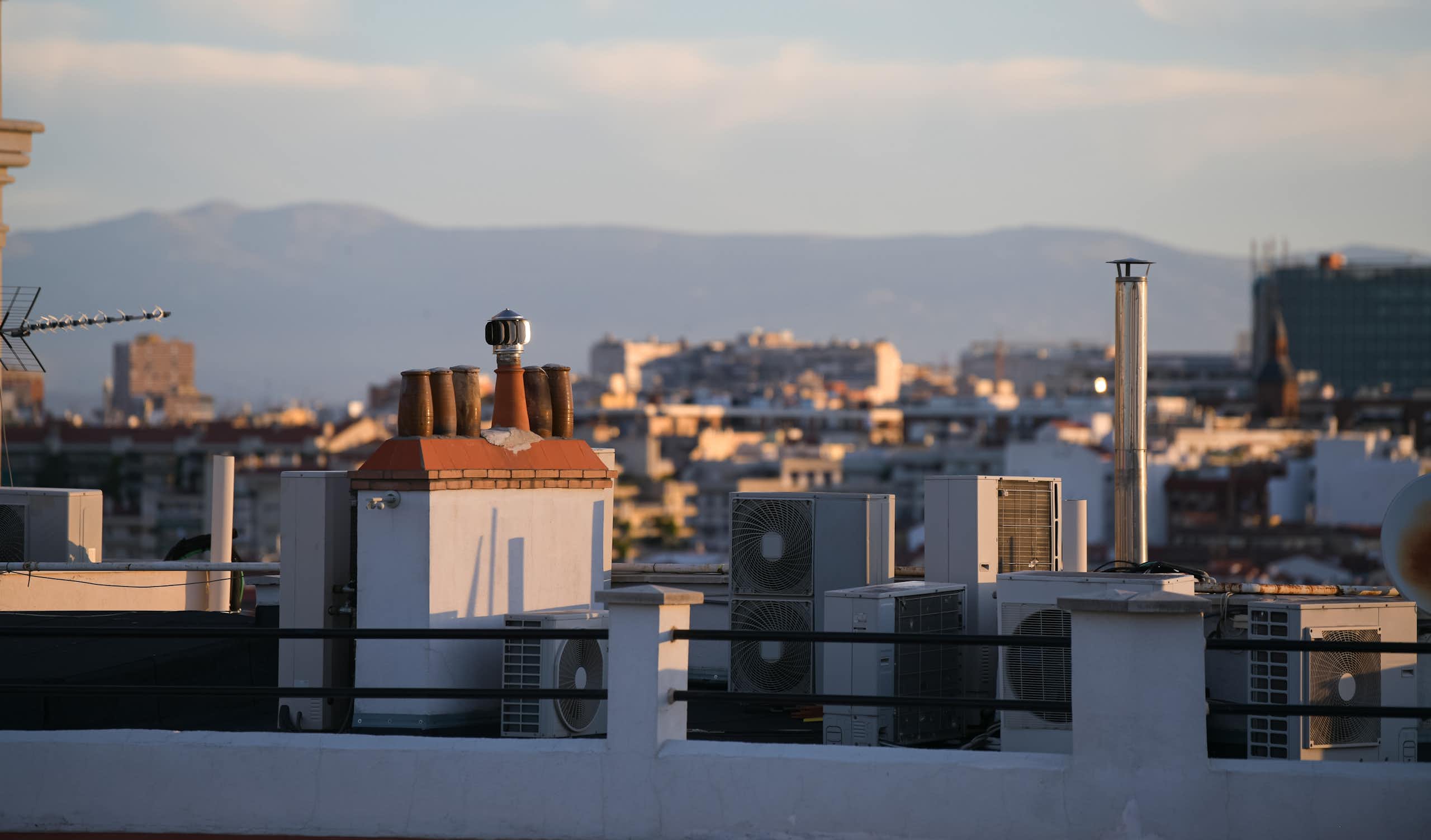 Poor indoor air quality isn’t just making us sick – it’s also polluting our cities