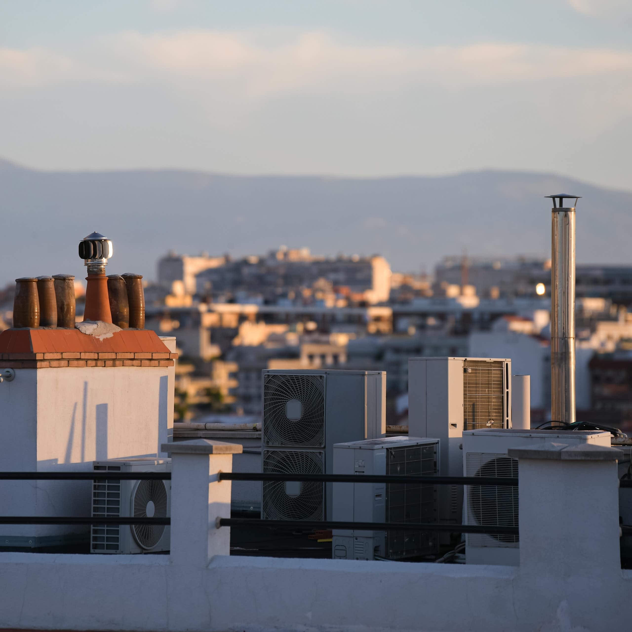 Poor indoor air quality isn’t just making us sick – it’s also polluting our cities