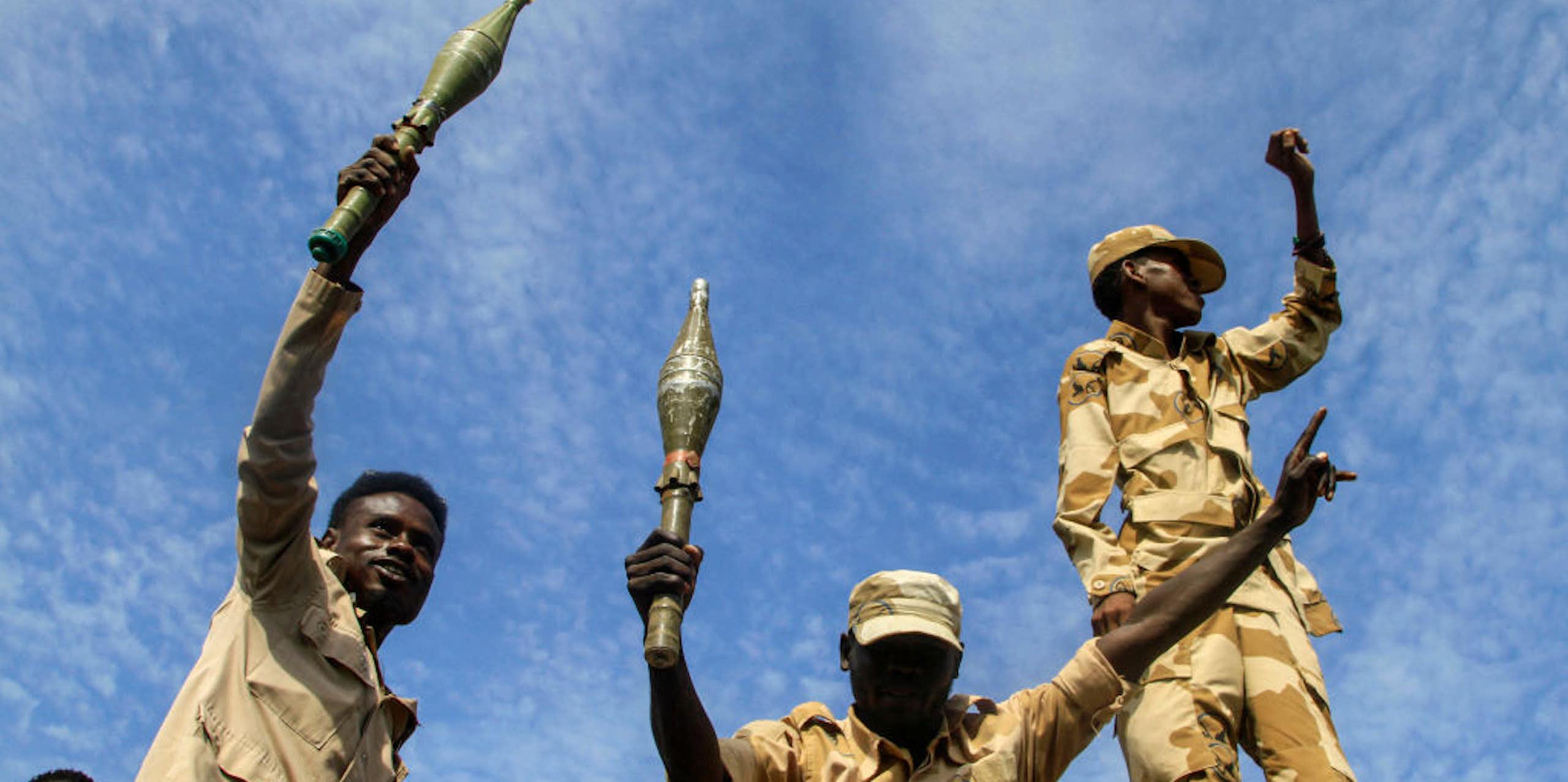 Sudan is burning and foreign powers are benefiting – what’s in it for the UAE