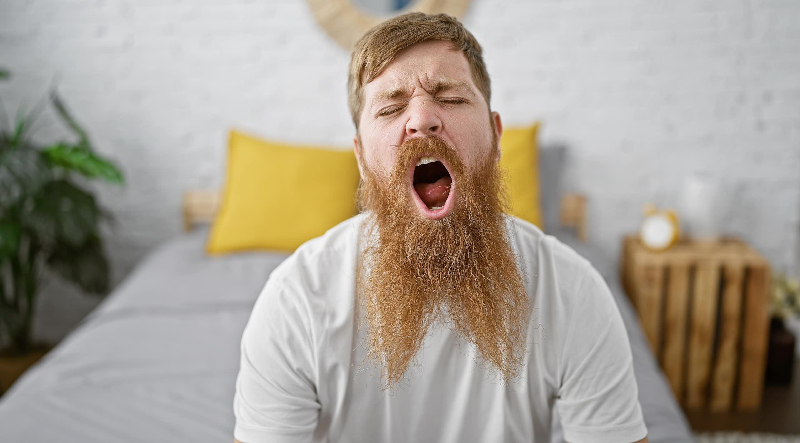 La ciencia del bostezo: no me aburres, estoy enfriando el cerebro