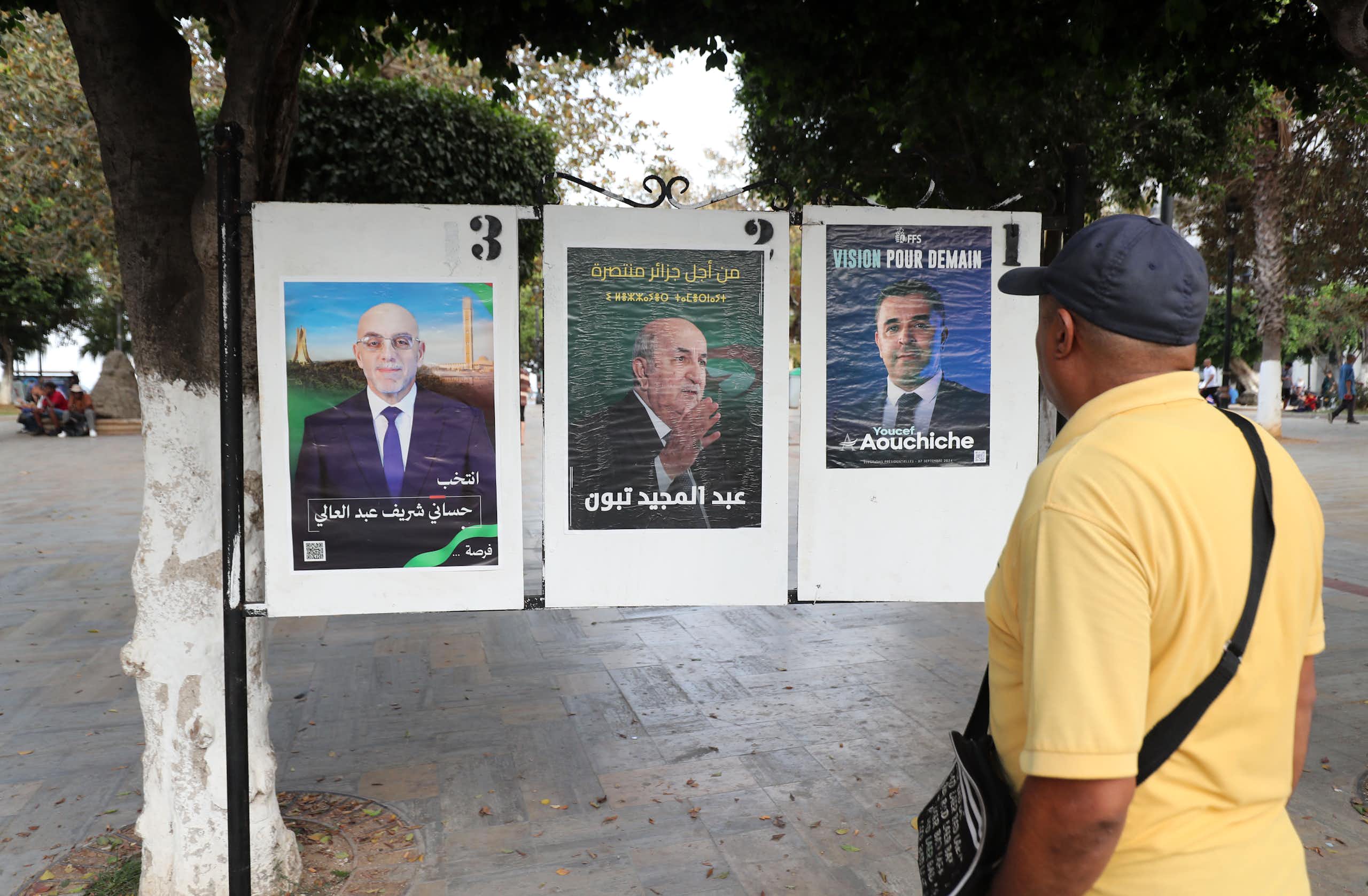 Le président algérien Abdelmajid Tebboune réélu avec avec 84 % : pourquoi son score est irréaliste