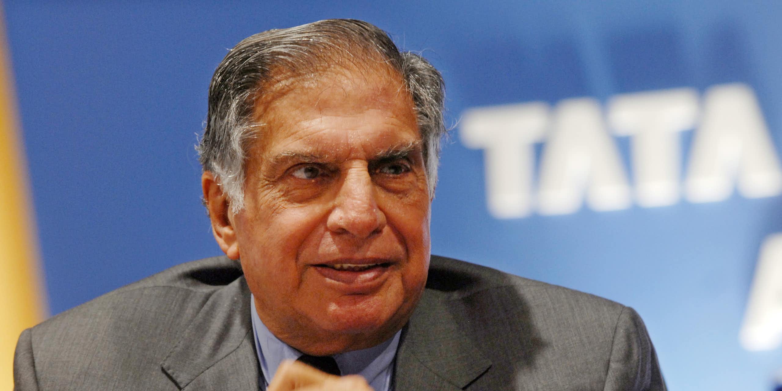 Ratan Tata.