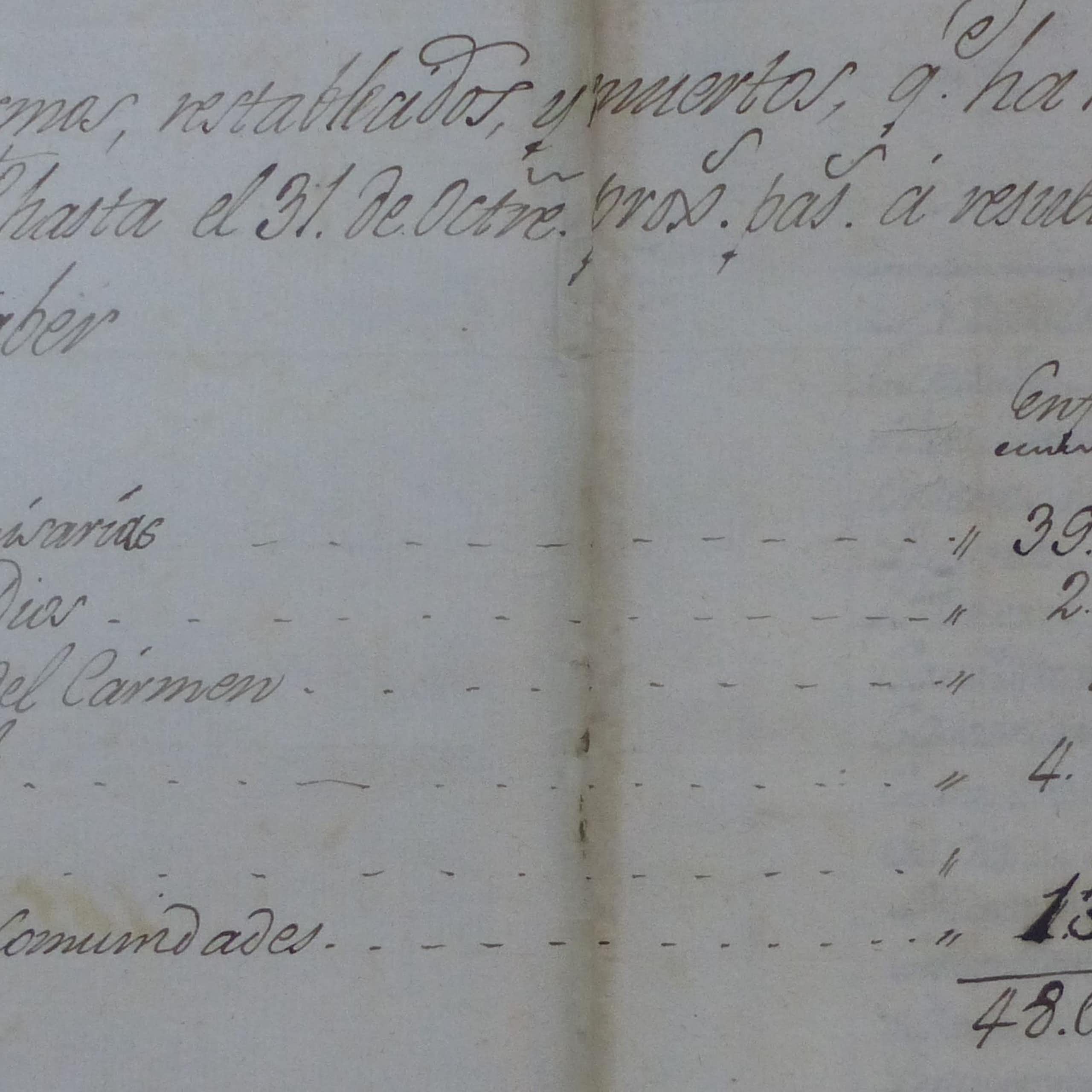 De cómo la contabilidad fue una pieza esencial en el seguimiento de la epidemia de fiebre amarilla de 1800 en Cádiz