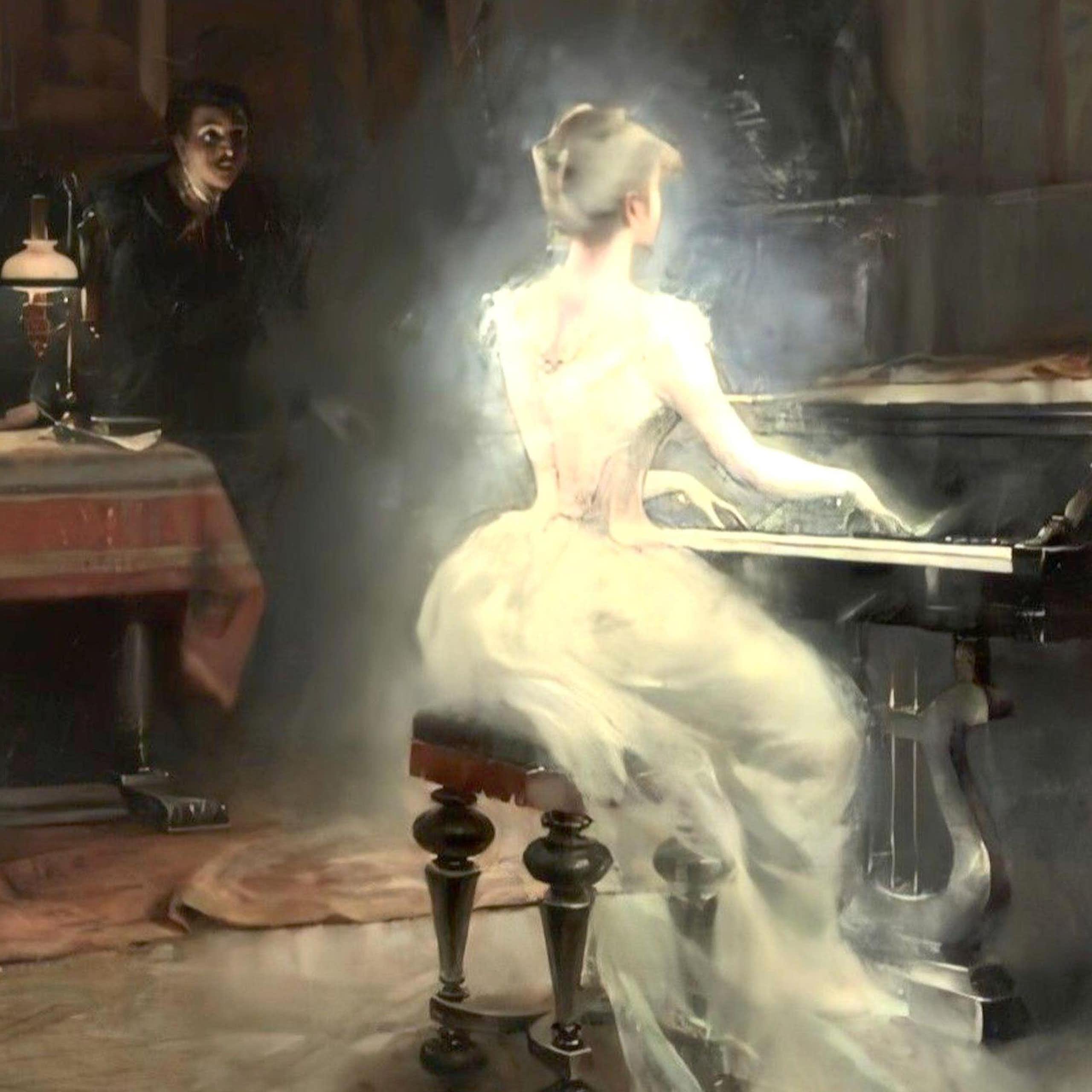 Why ghosts wear clothes or white sheets instead of appearing in the nude