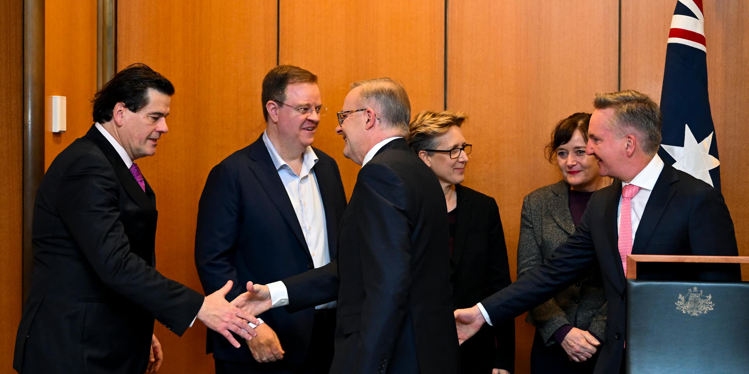 Politics with Michelle Grattan: Sally McManus on what unions want from Labor and Innes Willox on business wish list for Dutton