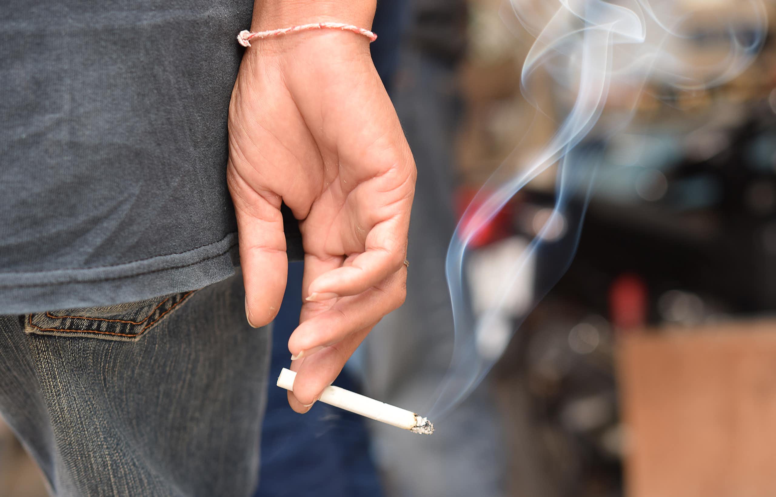 ¿Puede ser peor la abstinencia que seguir fumando?
