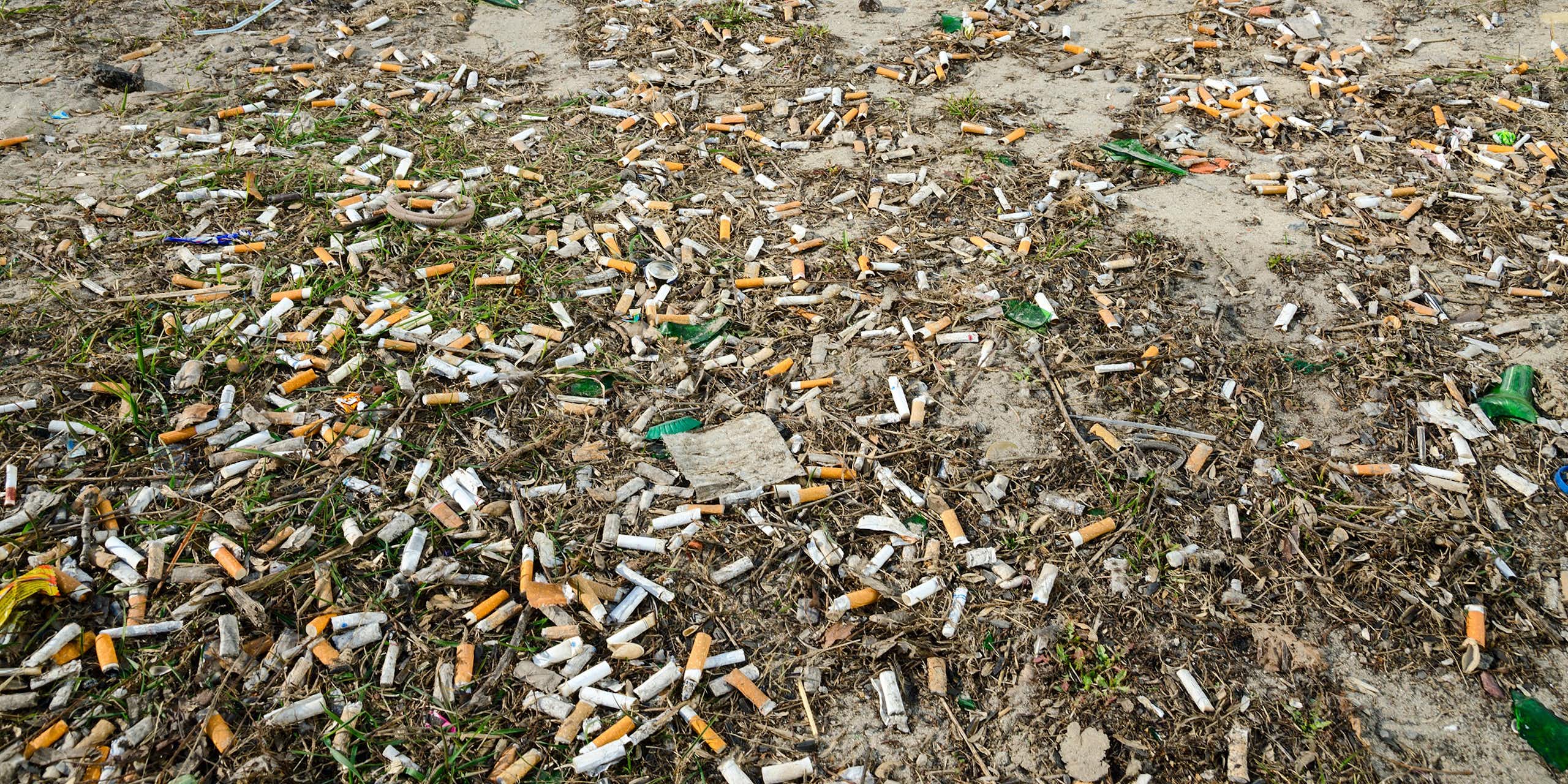Nuevo Real Decreto para la gestión de los residuos de filtros de tabaco: ¿es suficiente?