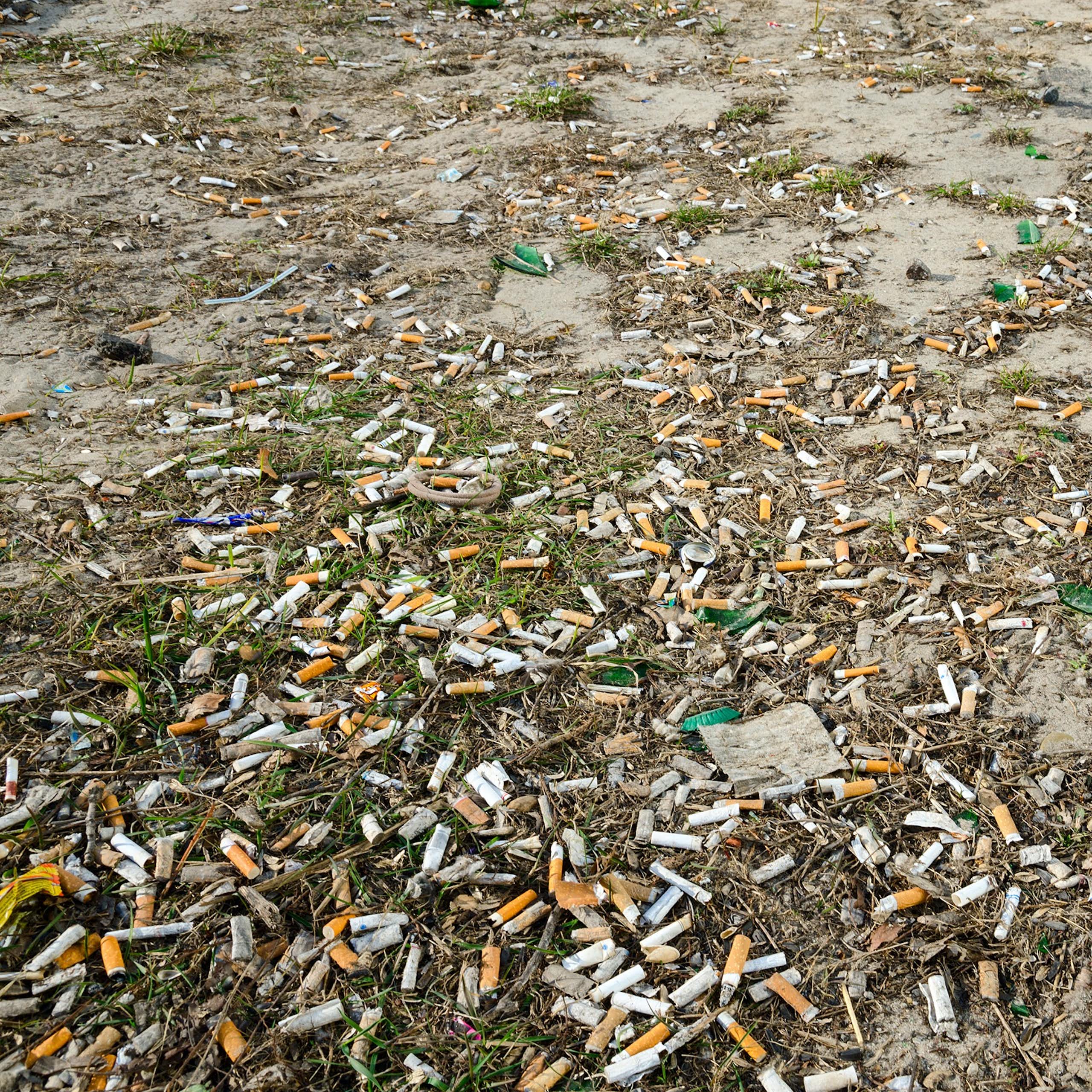 Nuevo Real Decreto para la gestión de los residuos de filtros de tabaco: ¿es suficiente?