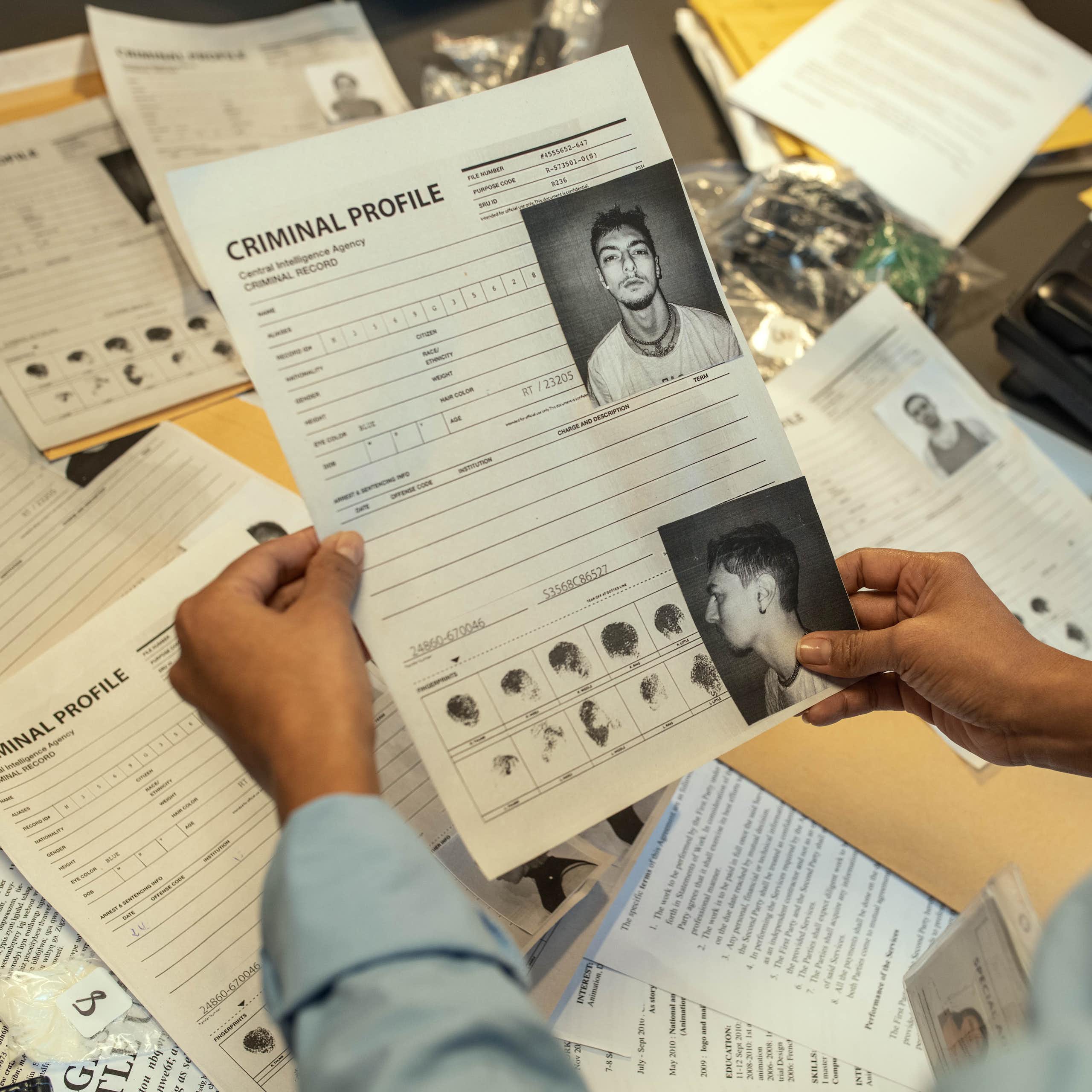 El perfil criminológico, una técnica de investigación que desentraña la mente de los peores delincuentes