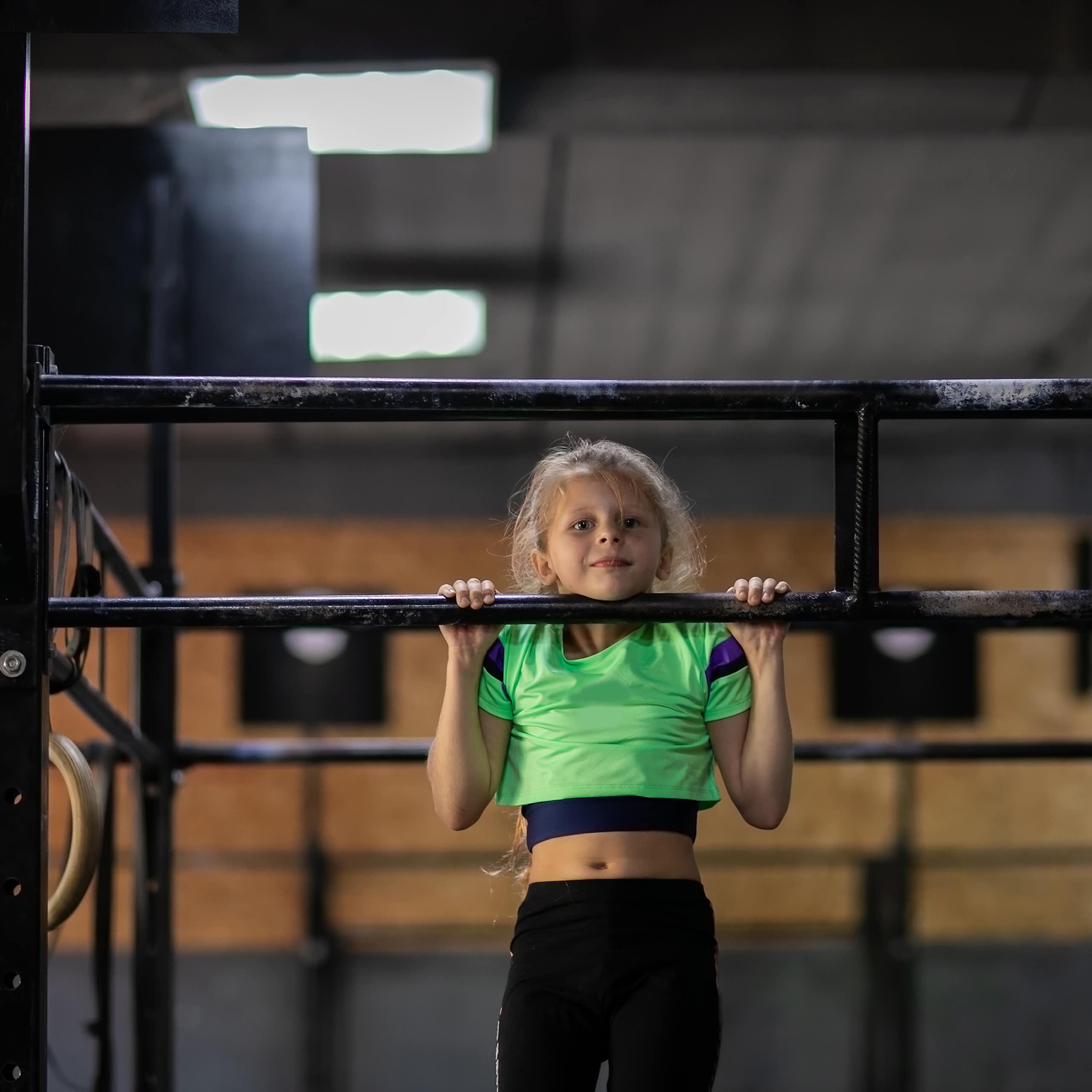 Mamá, apúntame al gimnasio: ¿una buena idea para niñas preadolescentes?