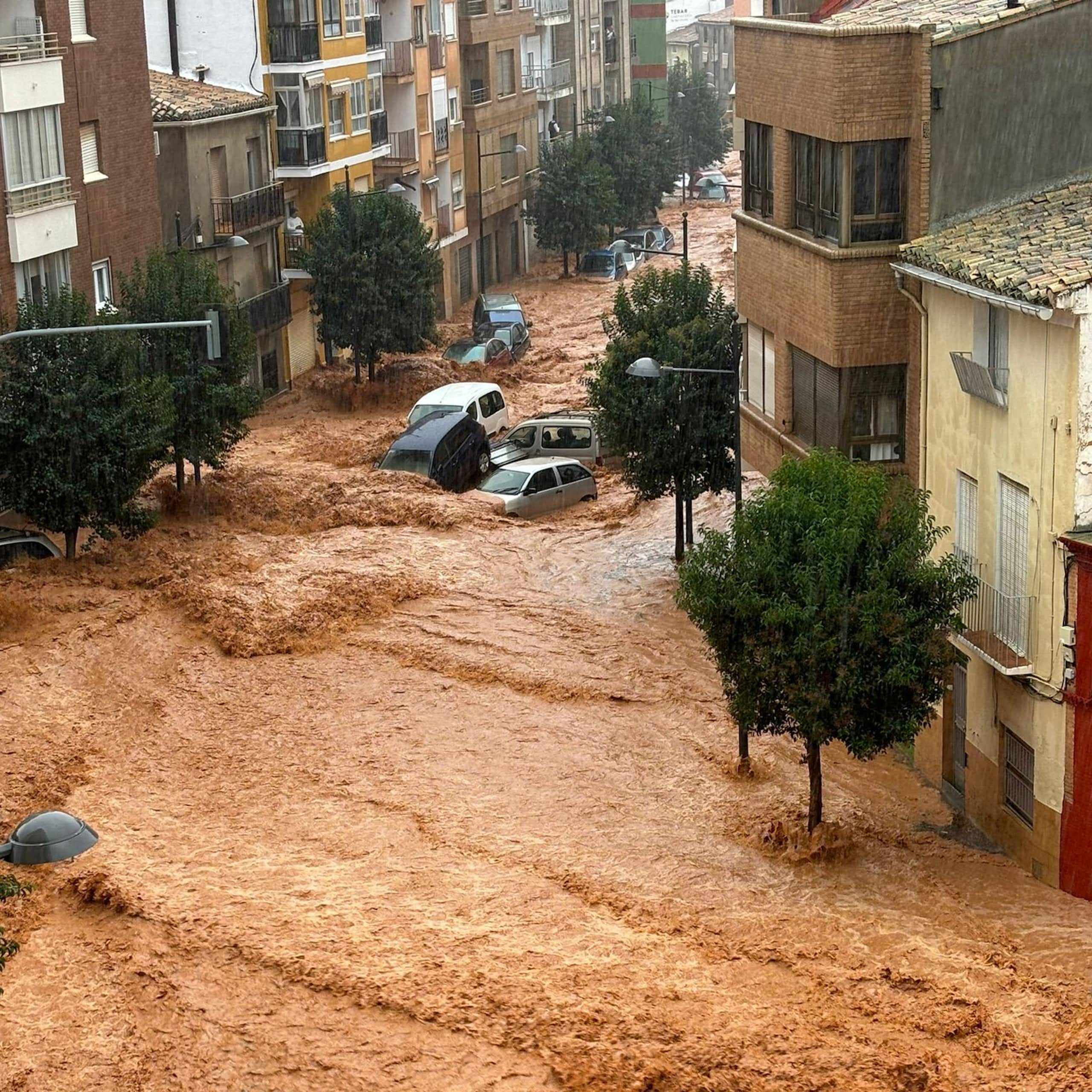 Hacia un clima más cálido que origina DANA más frecuentes e intensas