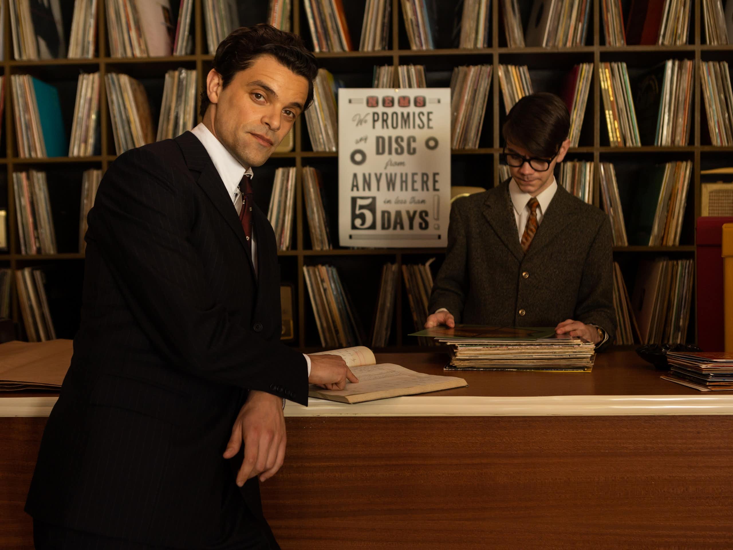 Jacob Fortune Lloyd in a suit.