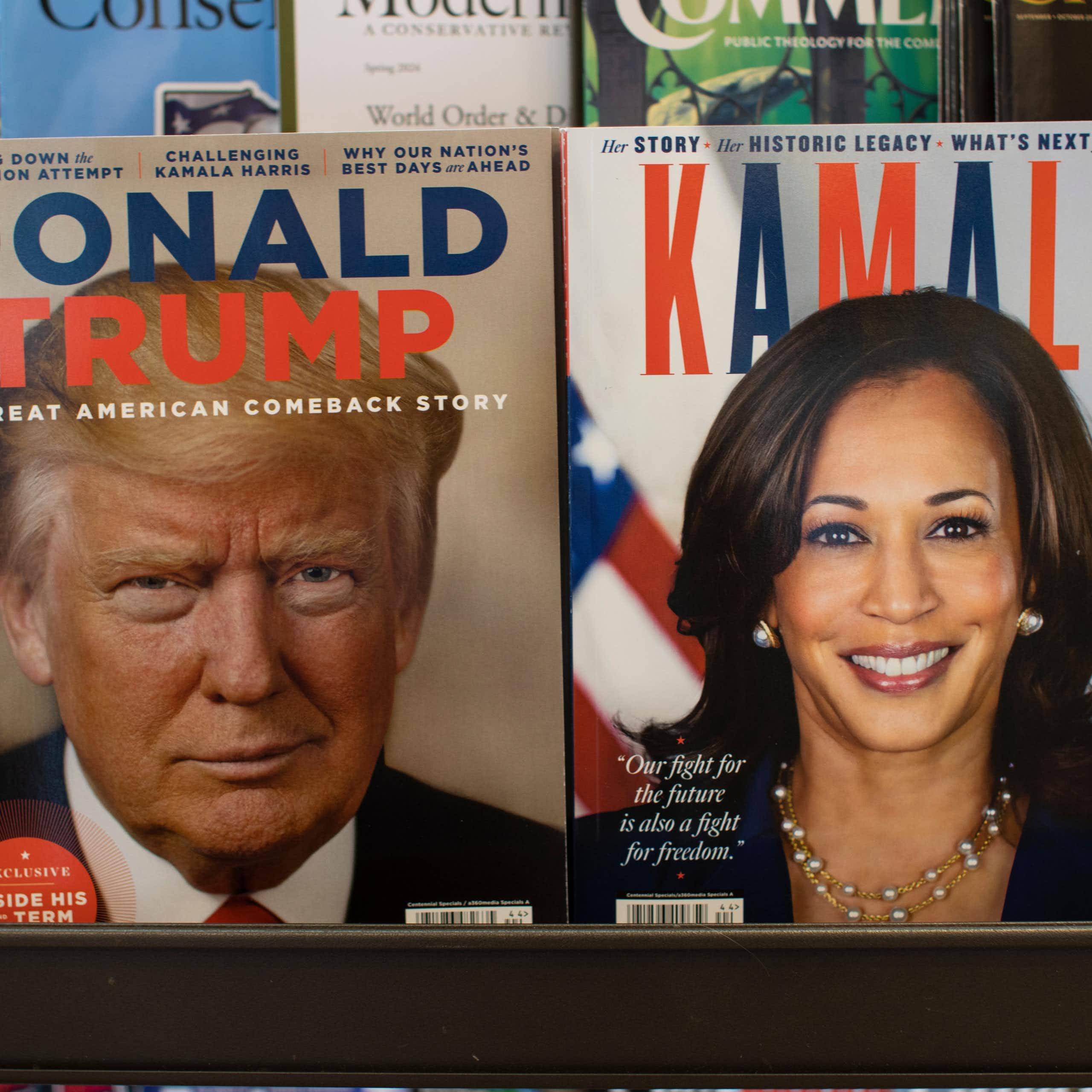 Empate técnico y tensión máxima: Harris y Trump, en una elección histórica