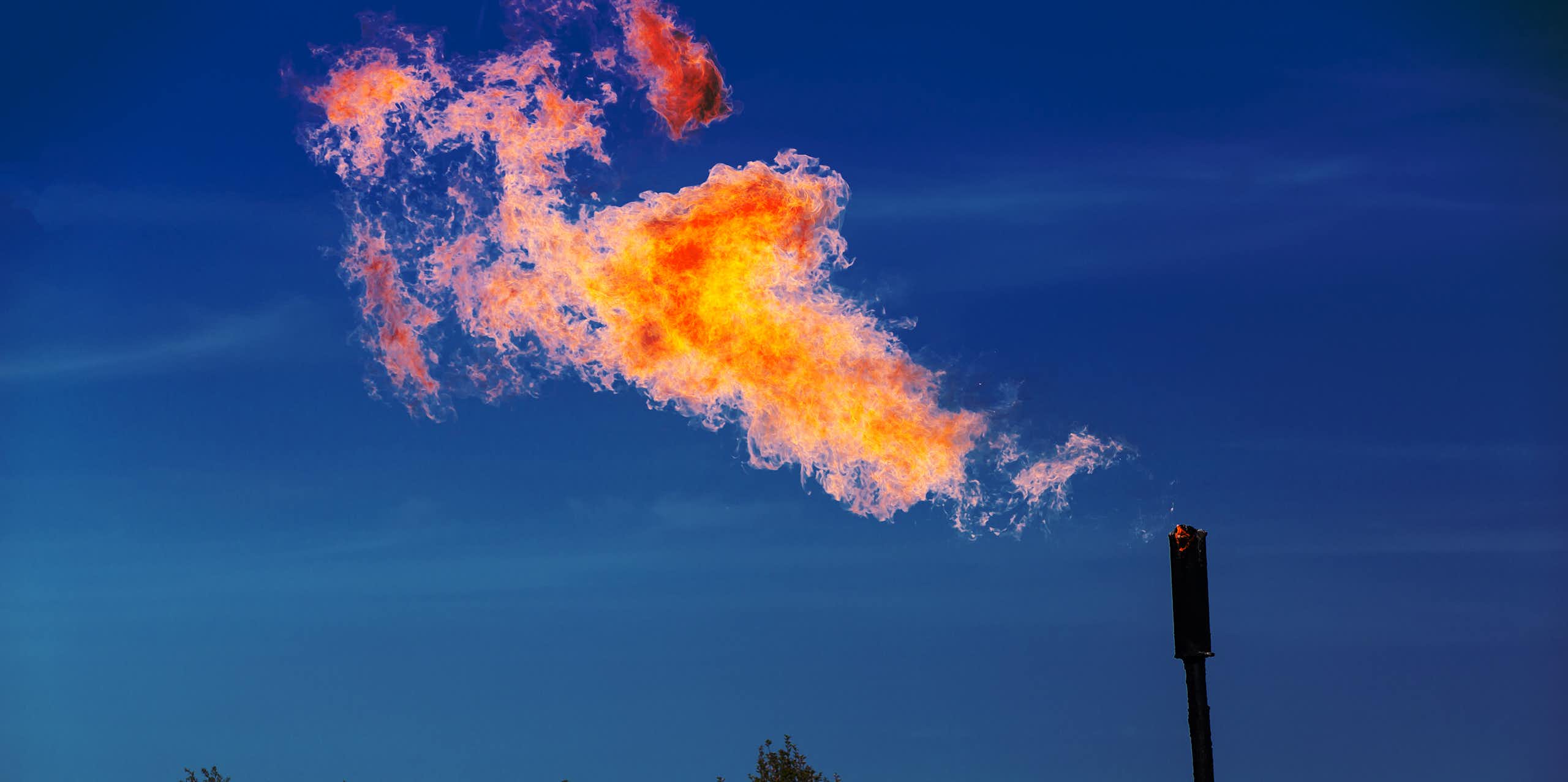 gas flare