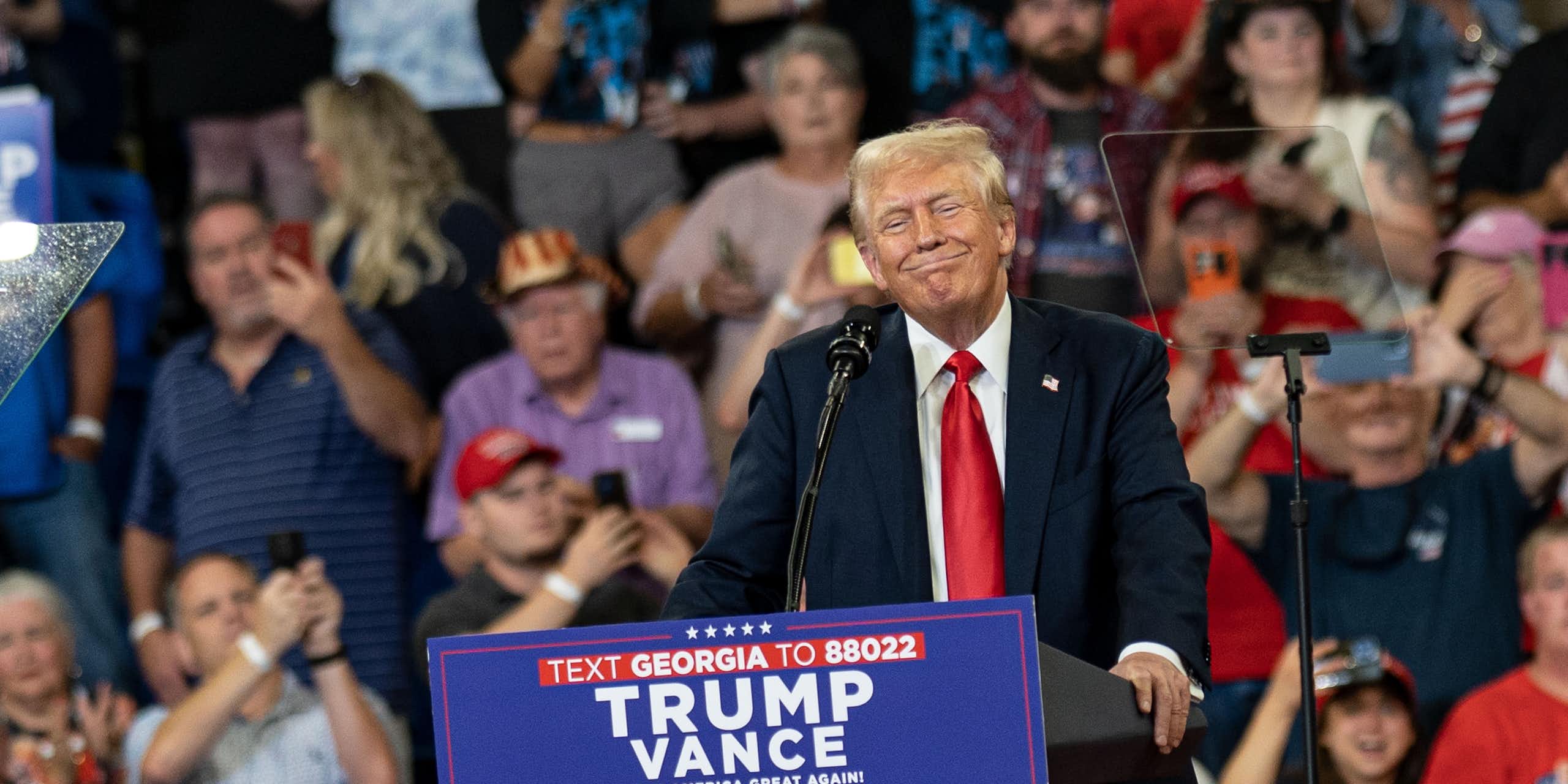 How humour and ‘dark play’ radicalise Trump’s voter base