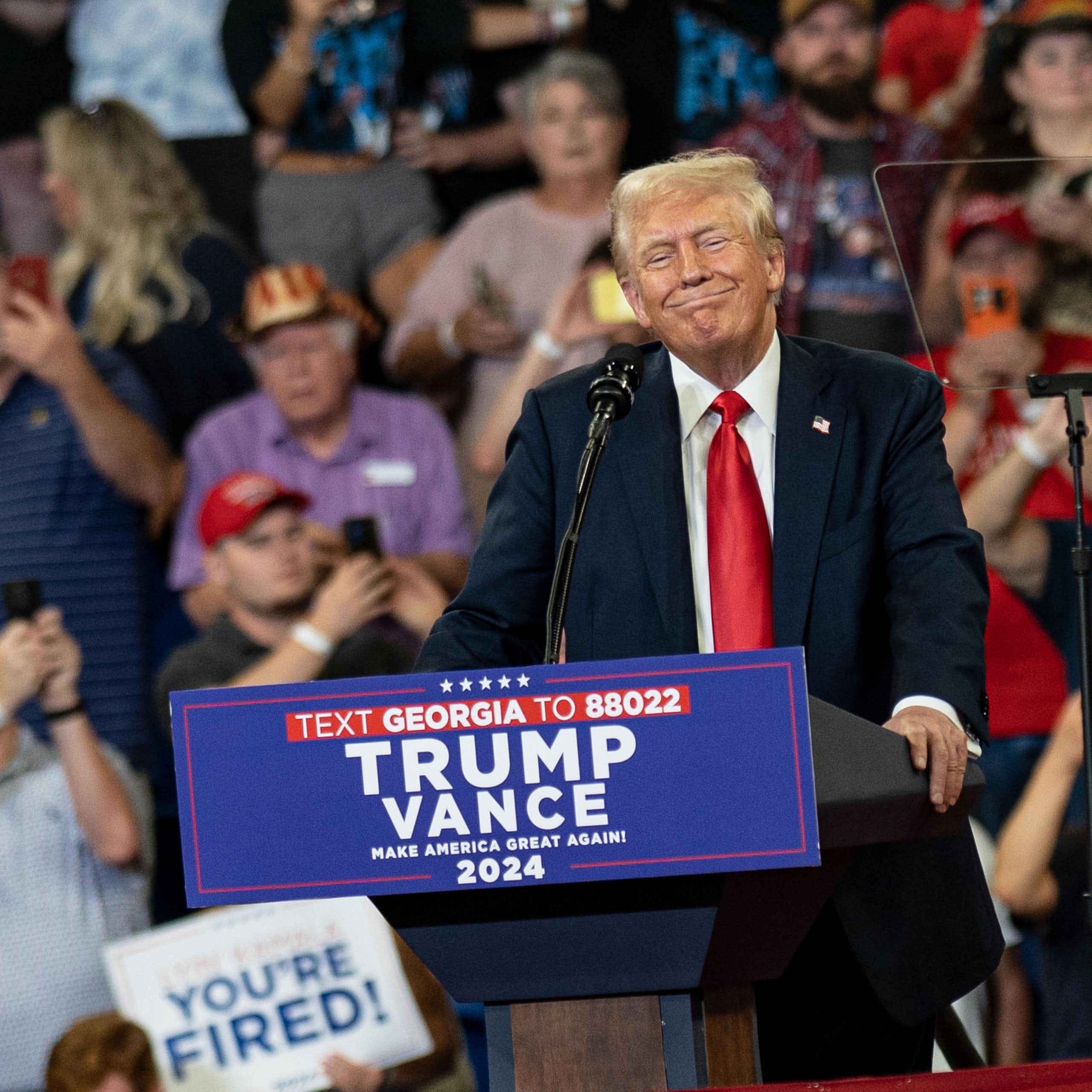 How humour and ‘dark play’ radicalise Trump’s voter base