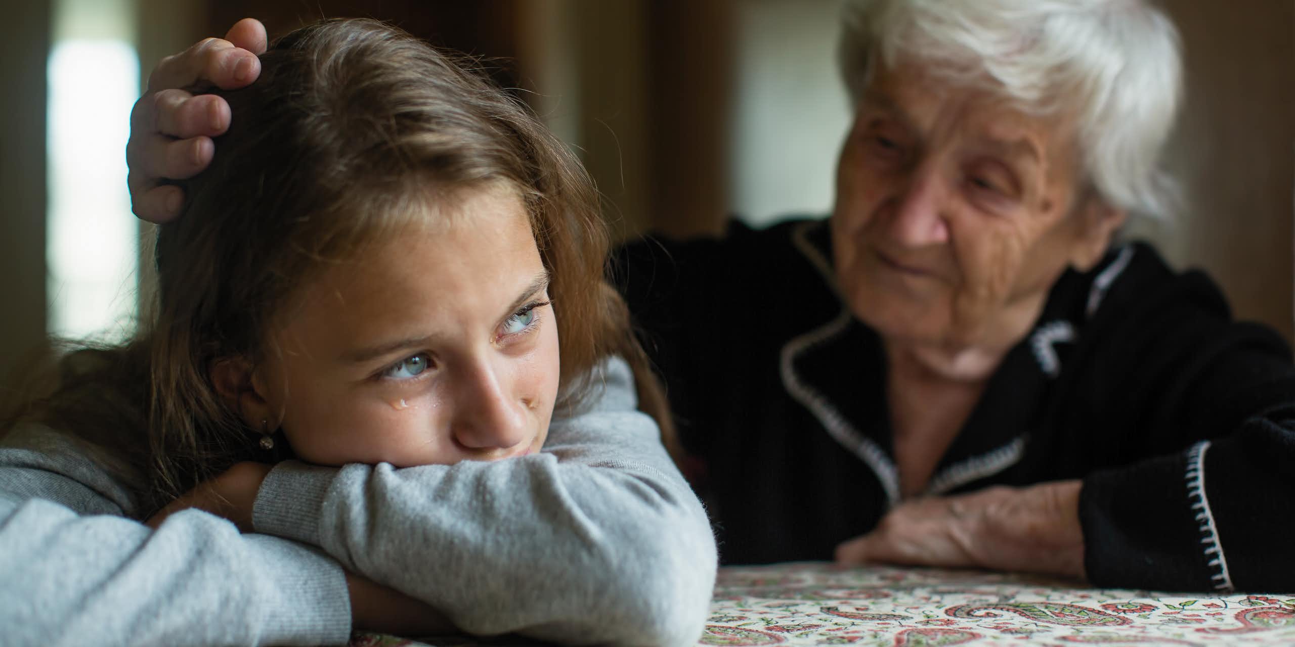 Niños y ancianos ante la experiencia traumática de la DANA