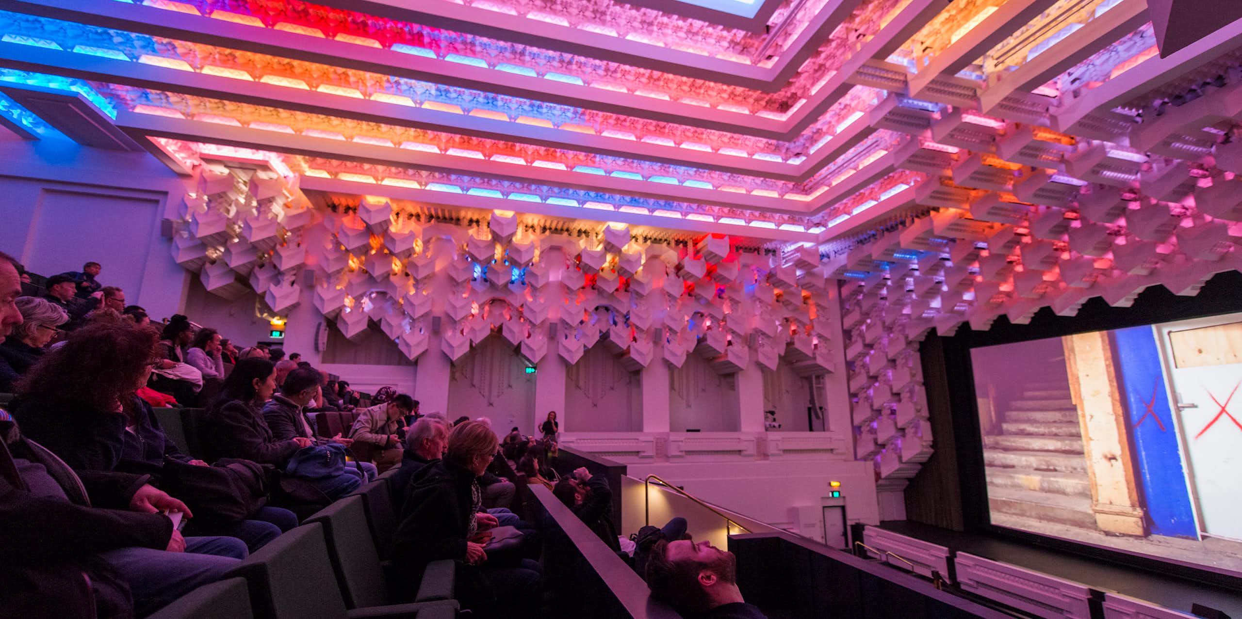 Interior of Capitol Theatre