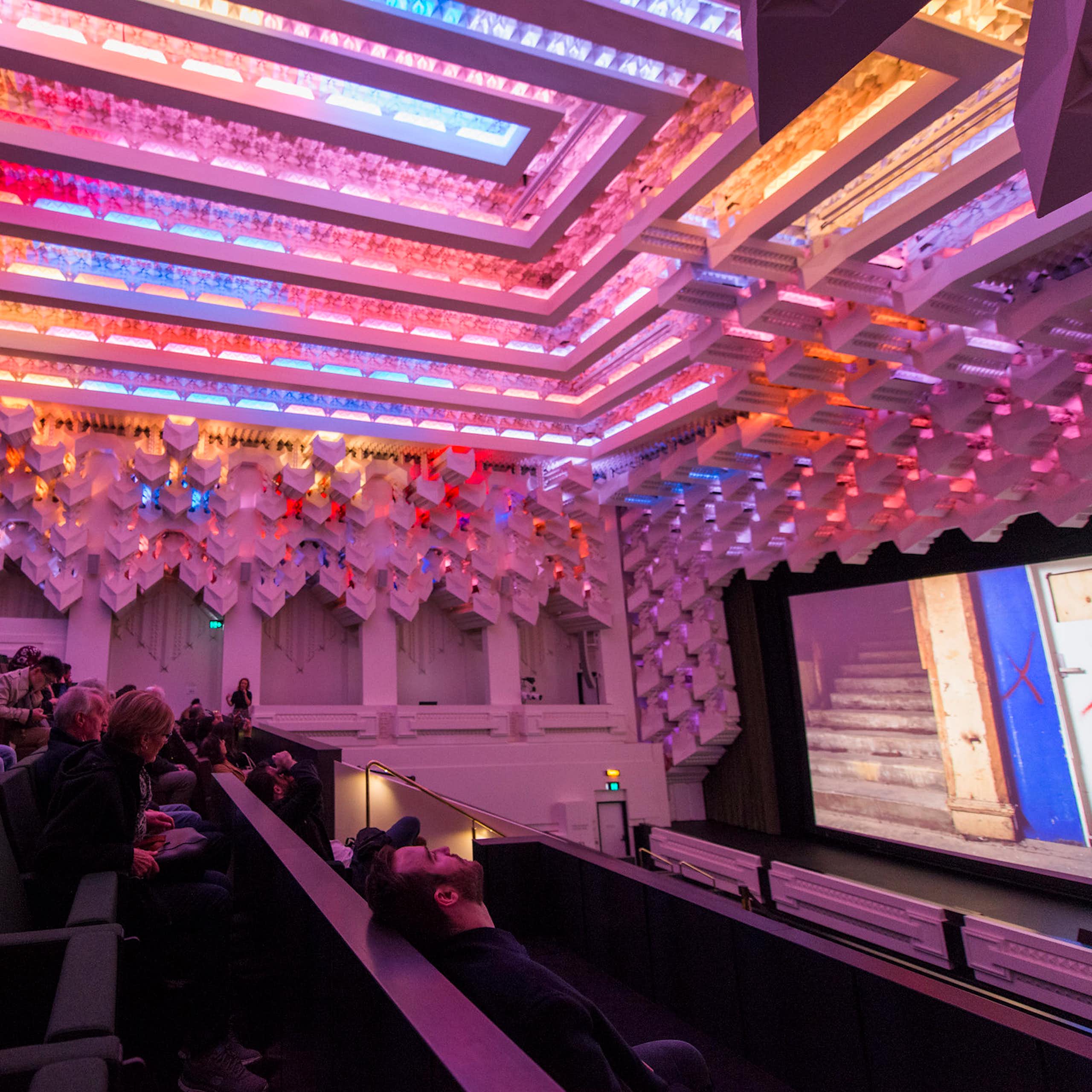 Interior of Capitol Theatre