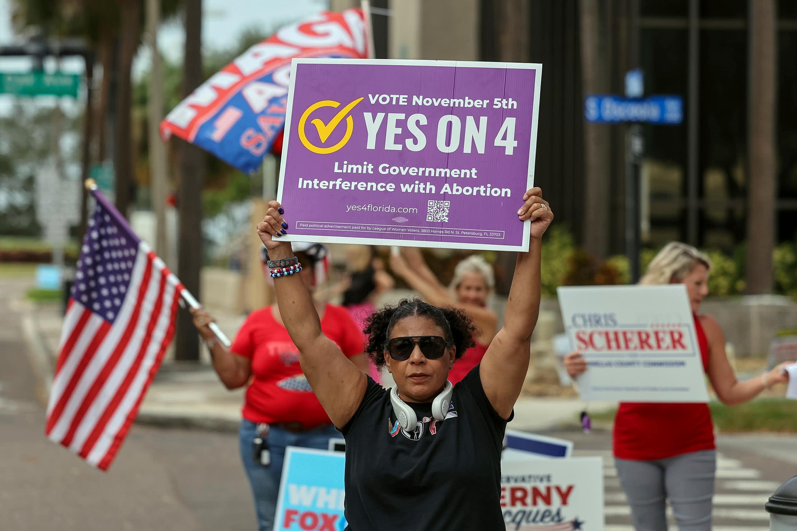 Abortion did not play as big a role in the US election as many anticipated. What might happen on this issue now?