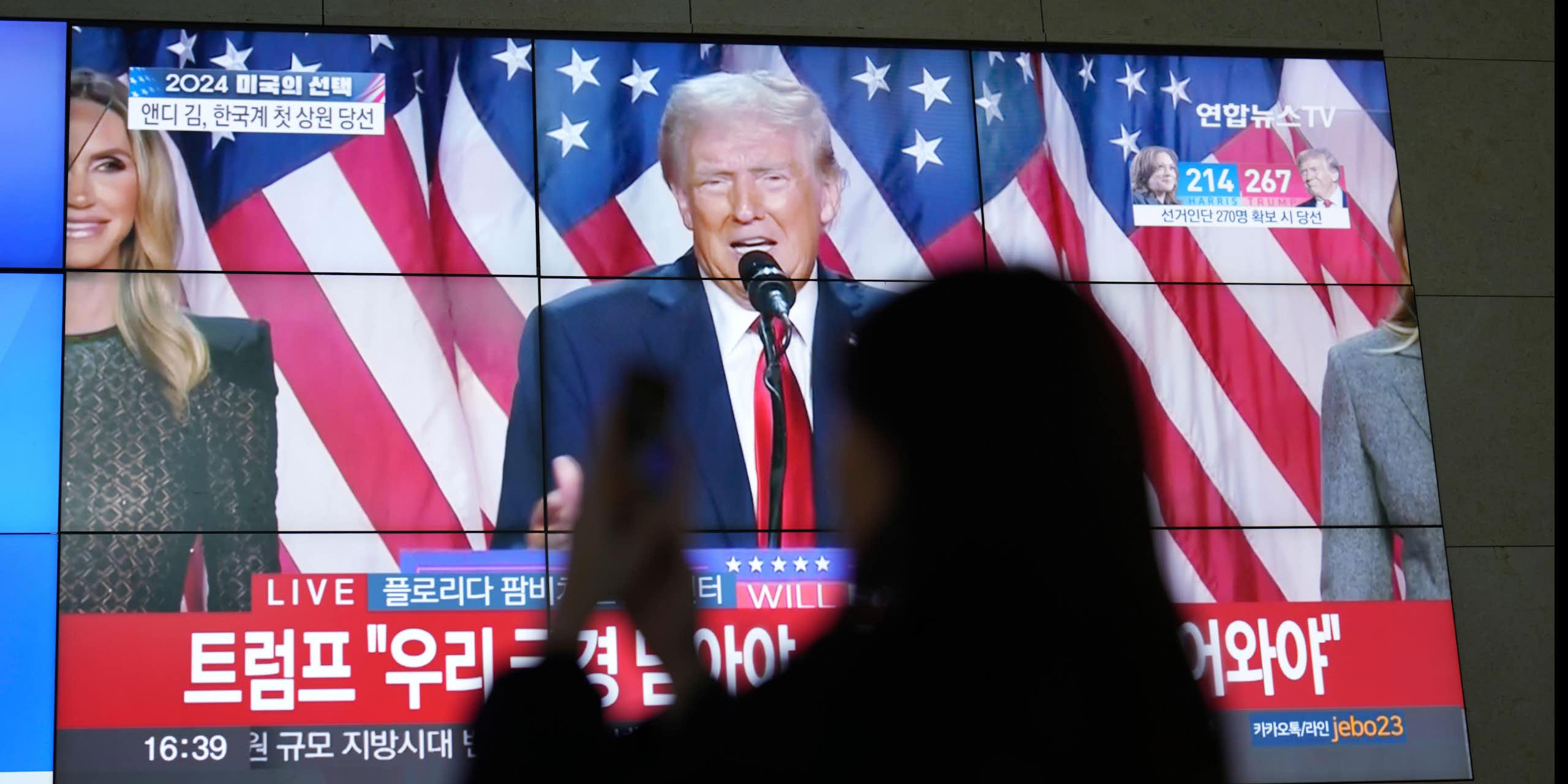 What Trump’s victory means for Ukraine, the Middle East, China and the rest of the world