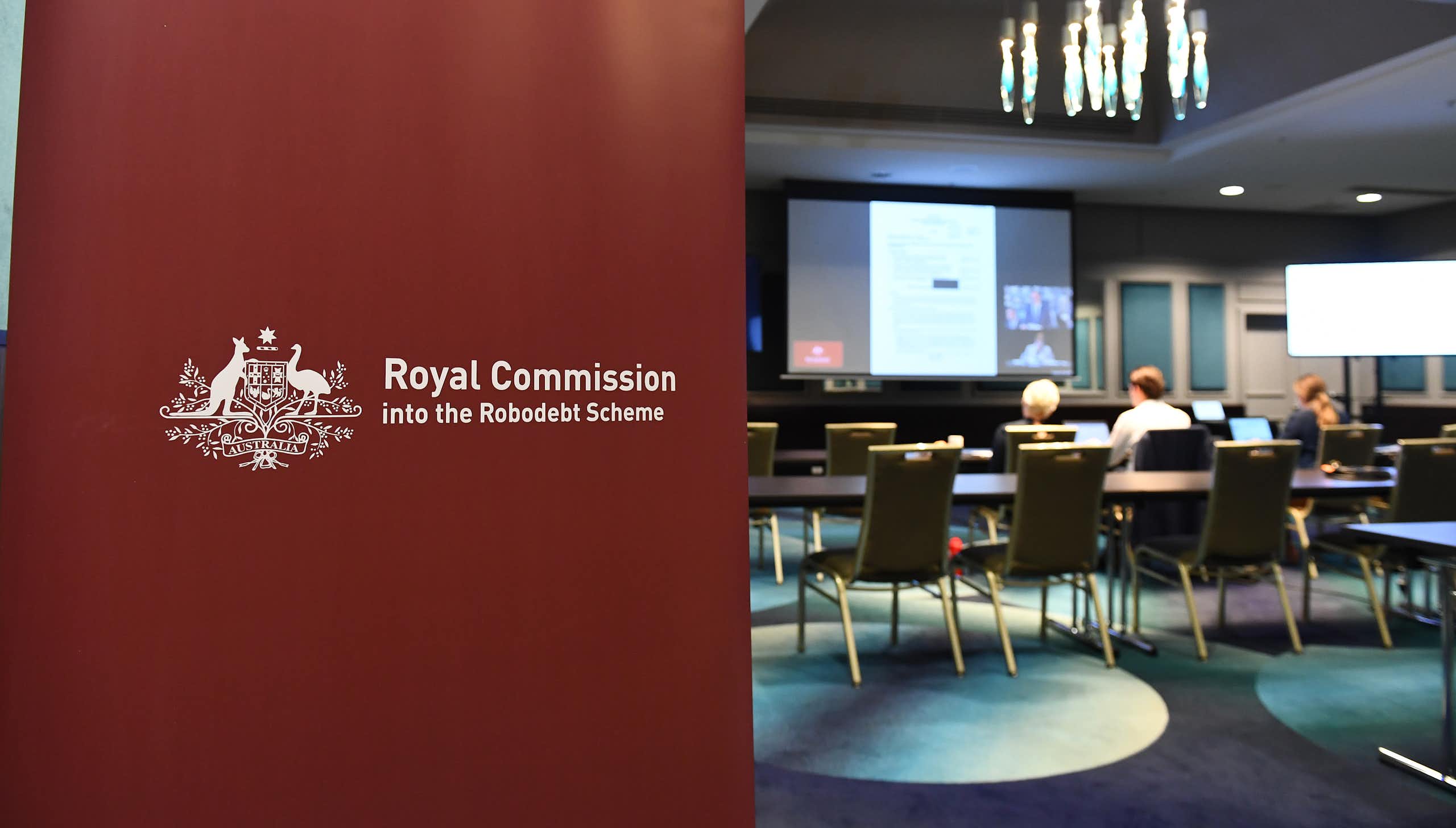Government to publish secret section of Robodebt report, but timing is uncertain