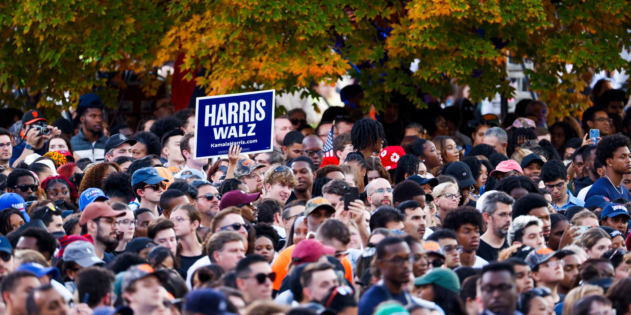 Why did white women and the Democratic base abandon Kamala Harris? My view from the campaign trail