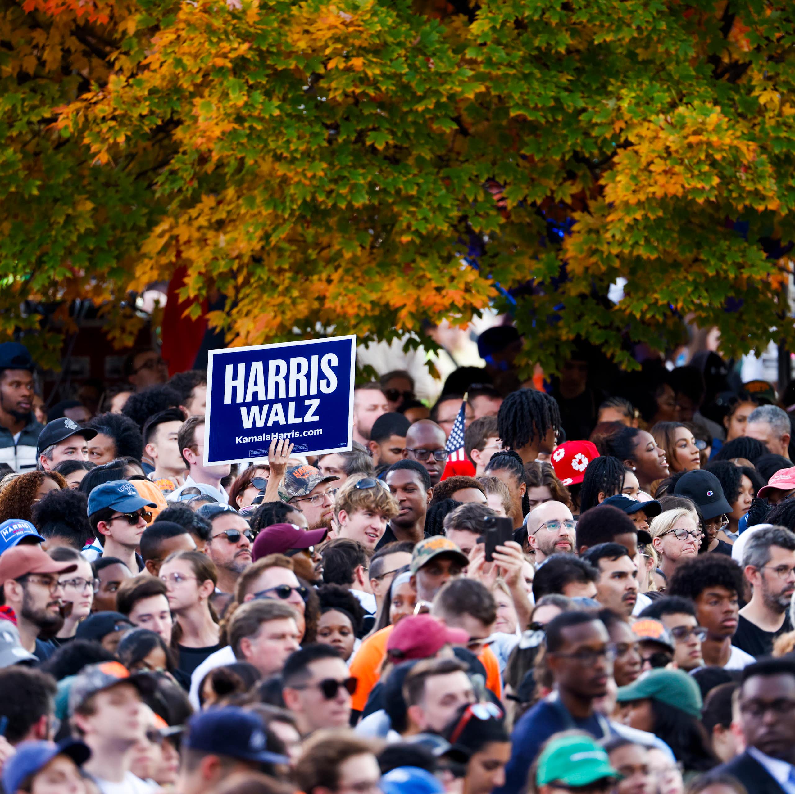 Why did white women and the Democratic base abandon Kamala Harris? My view from the campaign trail