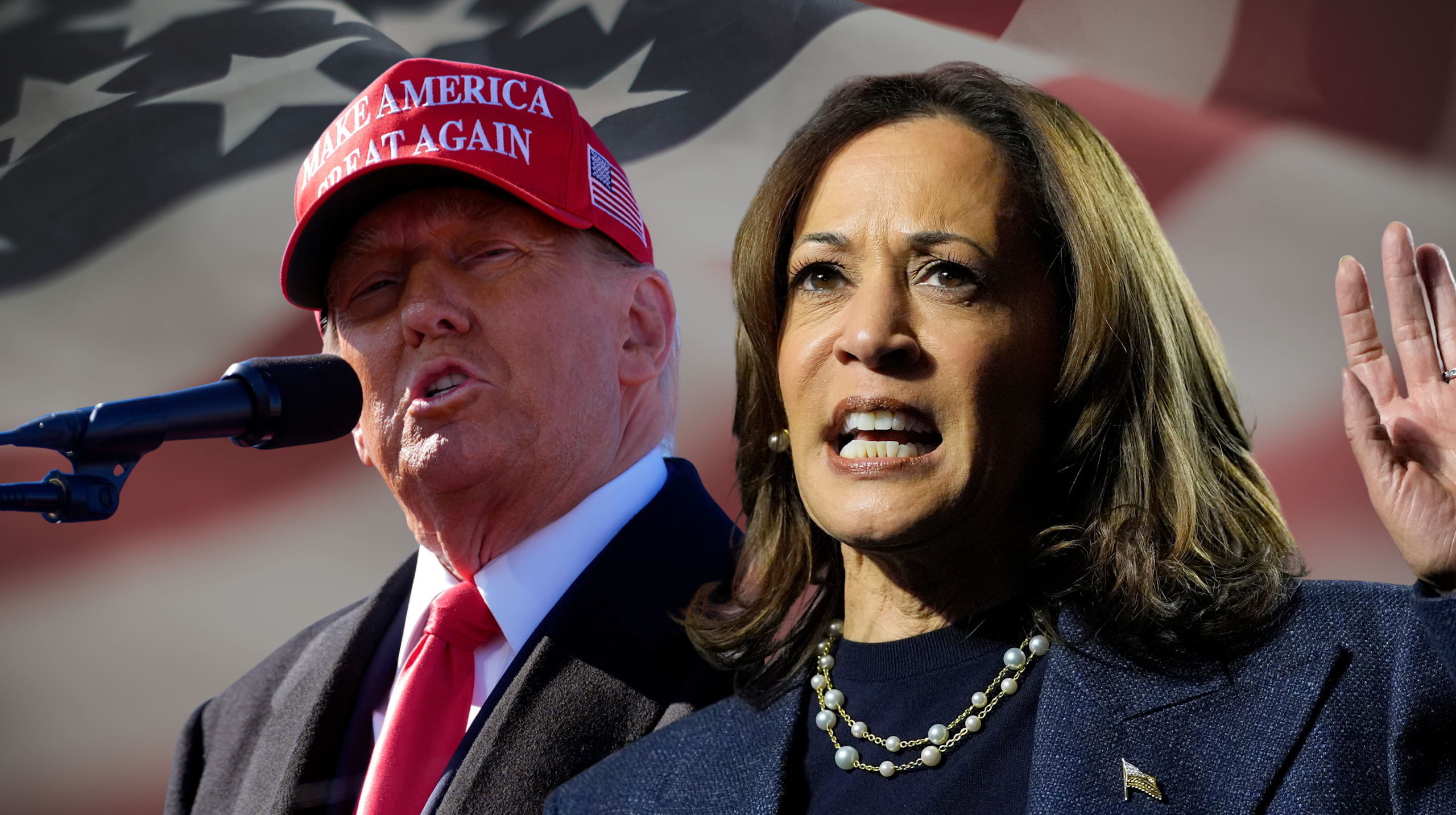 Will it be Kamala Harris or Donald Trump? Here’s what each needs to win the US election