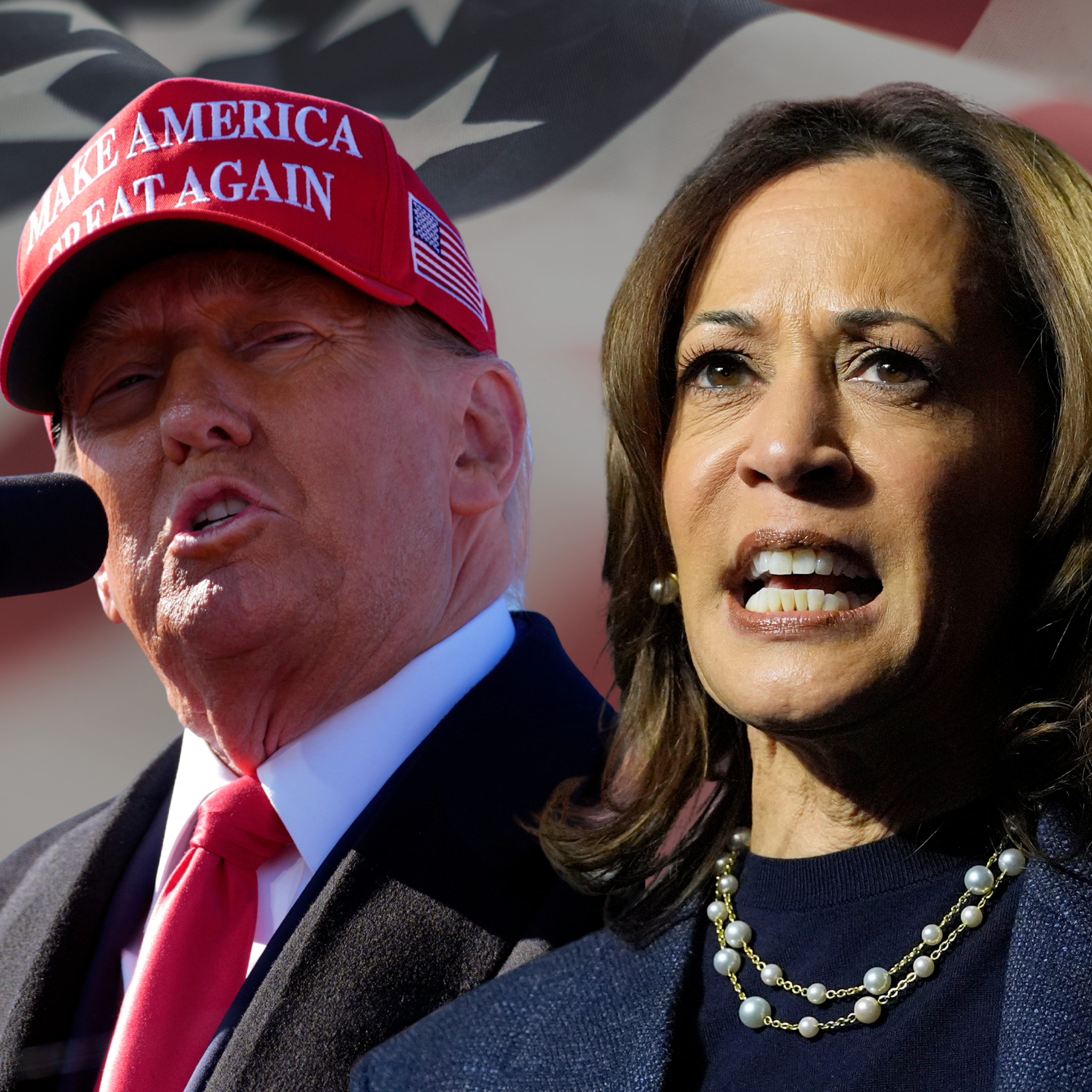 Will it be Kamala Harris or Donald Trump? Here’s what each needs to win the US election